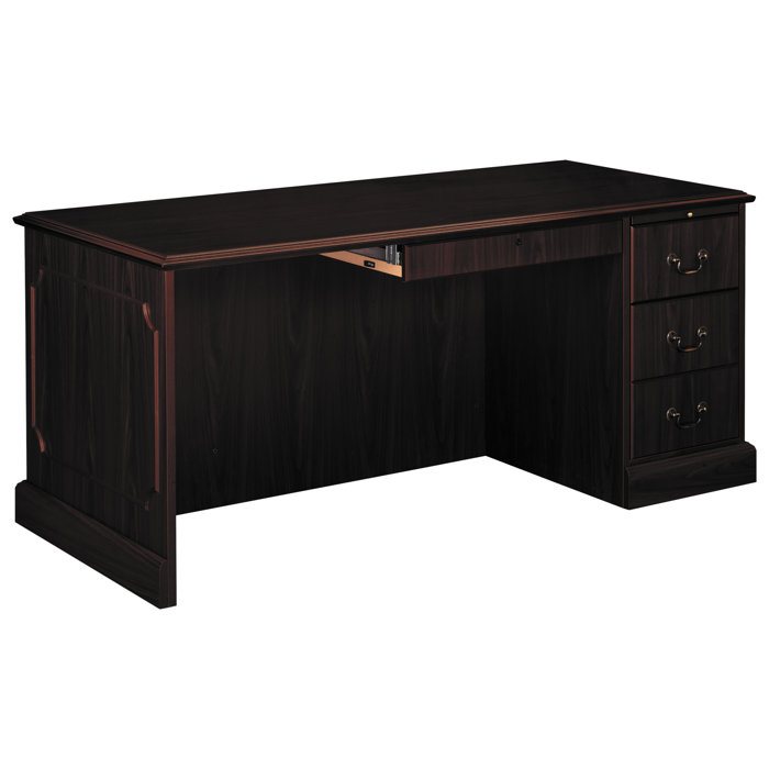HON 94000 Series Executive Desk Wayfair